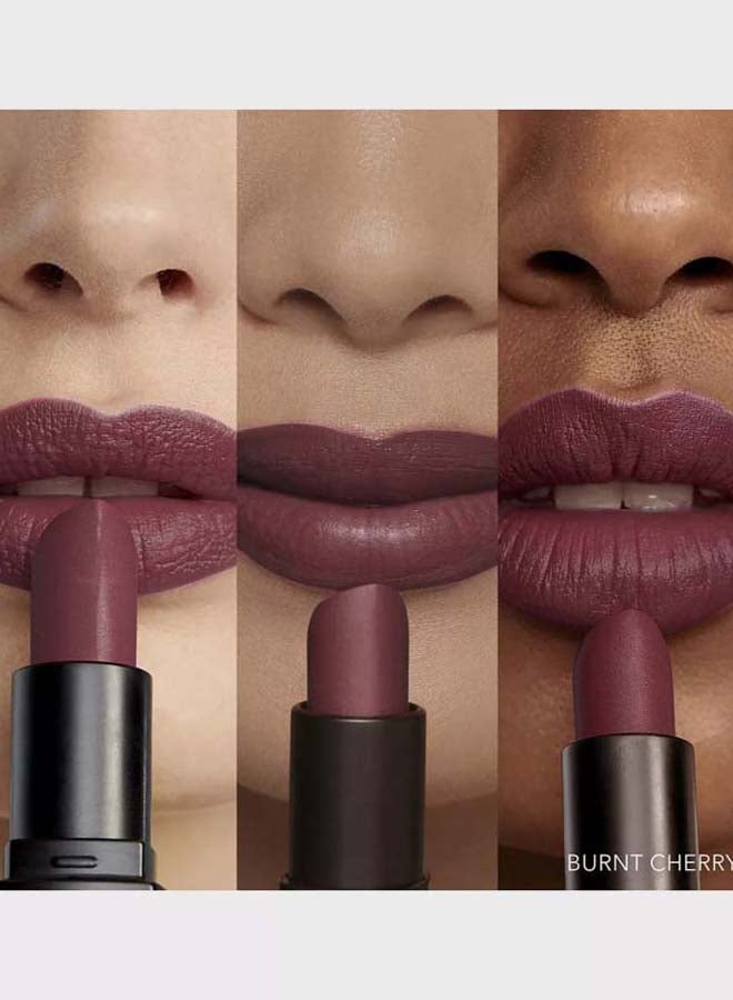 BOBBI BROWN - Luxe Matte Lip Color Burnt Cherry - Image 1