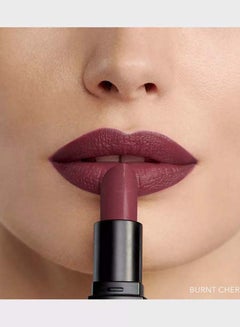 BOBBI BROWN Luxe Matte Lip Color Burnt Cherry  - Image 4