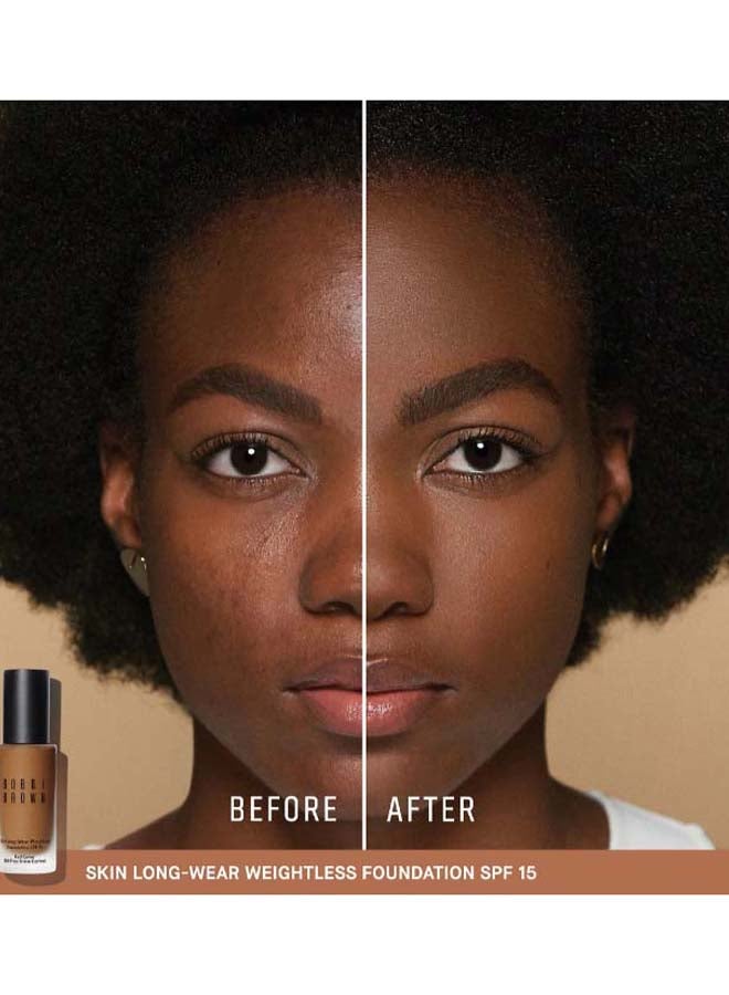 BOBBI BROWN Long Wear Weightless Foundation SPF 15 Natural - Image 3