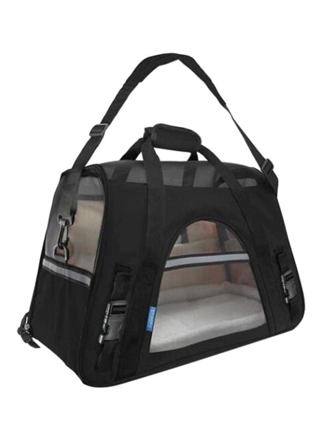Pet Carrier Bag Black - Image 1