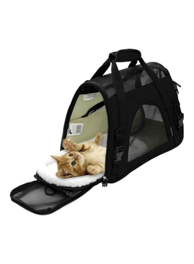 Pet Carrier Bag Black - Image 2