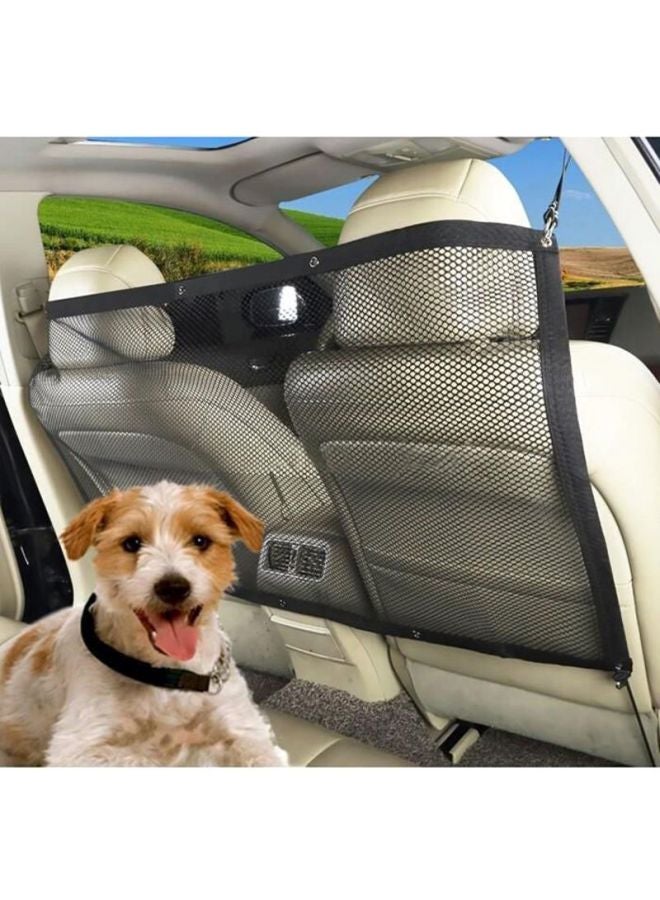 Protective Car Net Fence Grey/Black - Image 2