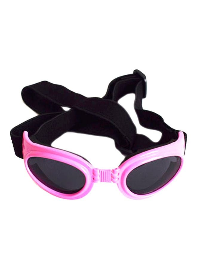 Pet UV Protection Sunglasses Pink/Black - Image 1