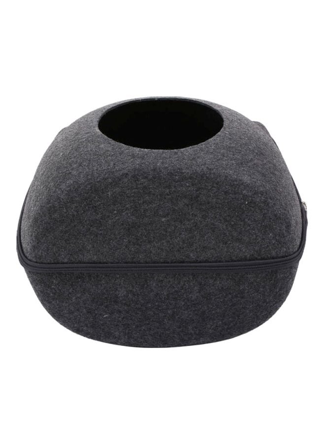 Cat Cave Bed Grey - Image 1