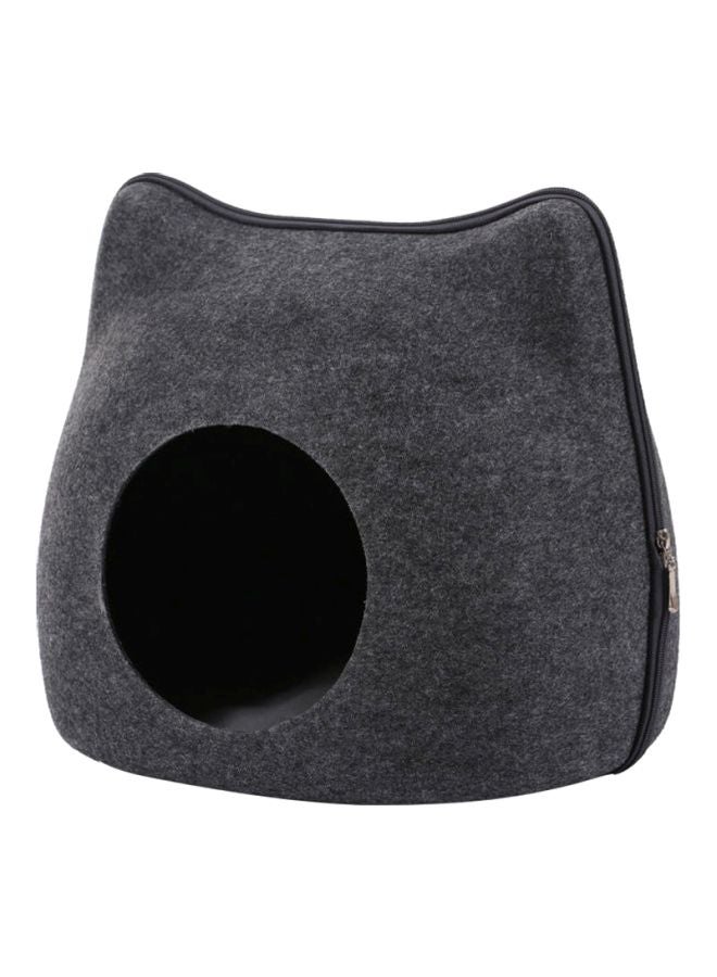 Cat Cave Bed Grey - Image 2