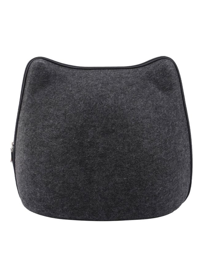 Cat Cave Bed Grey - Image 4