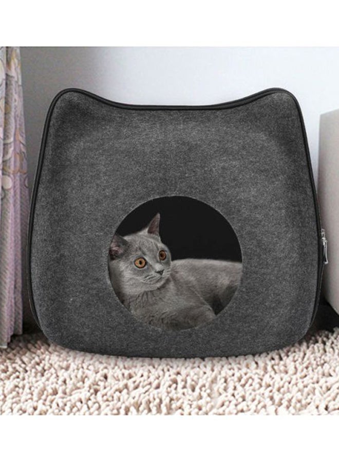 Cat Cave Bed Grey - Image 5