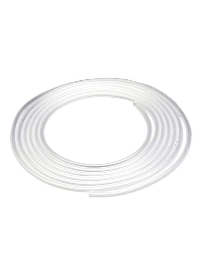 Generic Aquarium Oxygen Pump with 5 Meter Pipe White/Clear  - Image 1