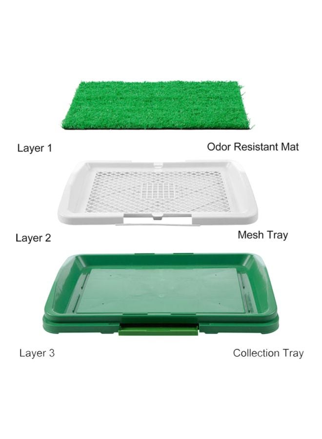 Generic Dog Litter Box Pad Green/White  - Image 5