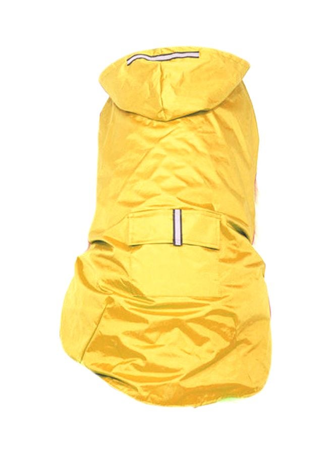 Dog Rain Coat Yellow - Image 1