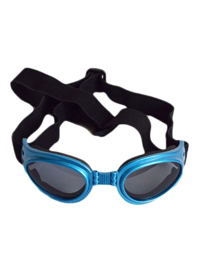 Pet UV Protection Sunglasses Blue/Black - Image 1