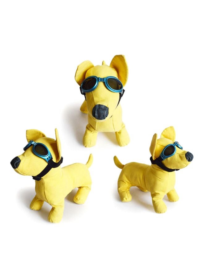 Pet UV Protection Sunglasses Blue/Black - Image 2
