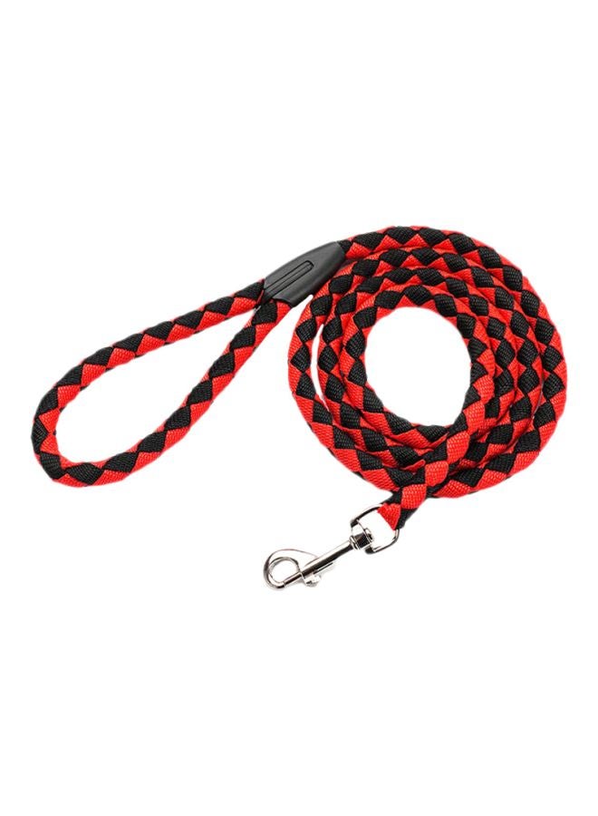 Walking Leash Rope Red/Black 152cm - Image 1