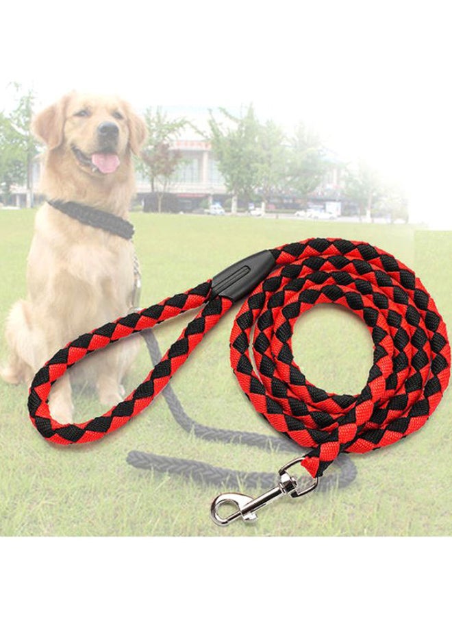 Walking Leash Rope Red/Black 152cm - Image 2