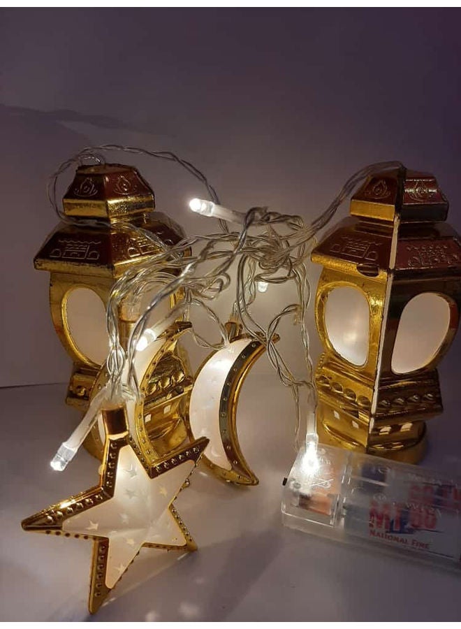 أضواء عيد ورمضان المتسلسلة LED - Image 3