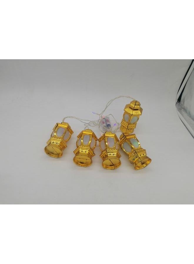 LED Eid And Ramadan String Light Multicolour - Image 2