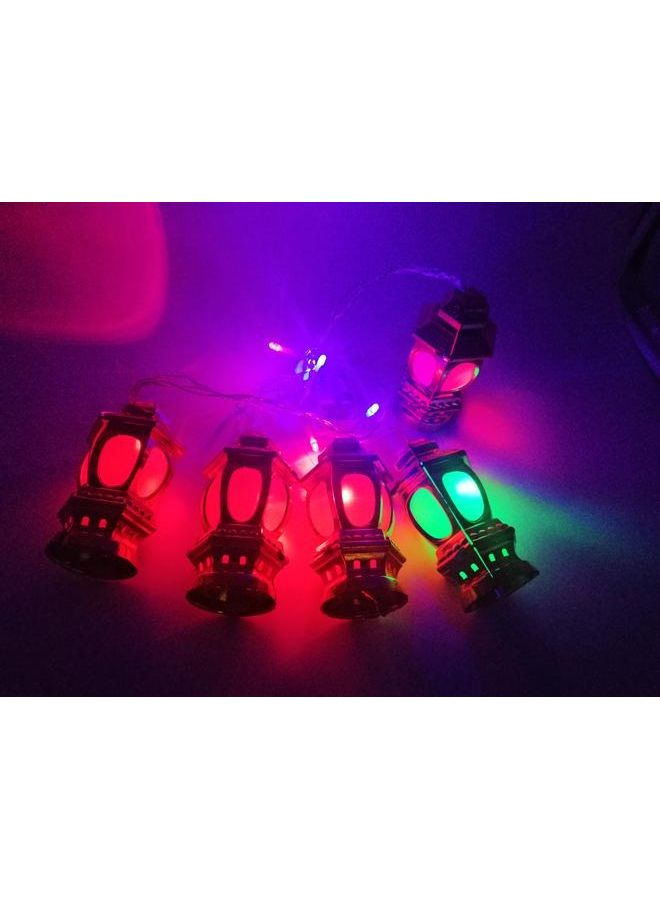 LED Eid And Ramadan String Light Multicolour - Image 3