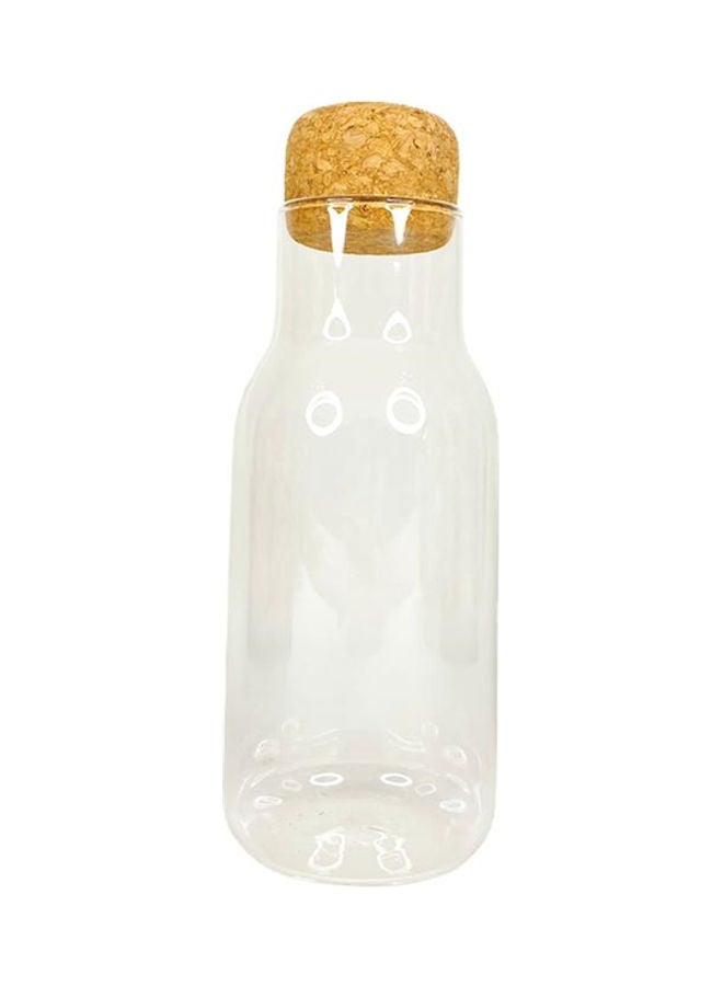 Multi-Use Glass Vial Clear/Brown 400ml  - Image 1