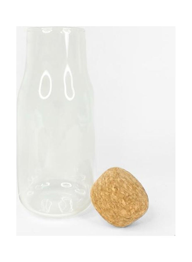 Multi-Use Glass Vial Clear/Brown 400ml  - Image 2