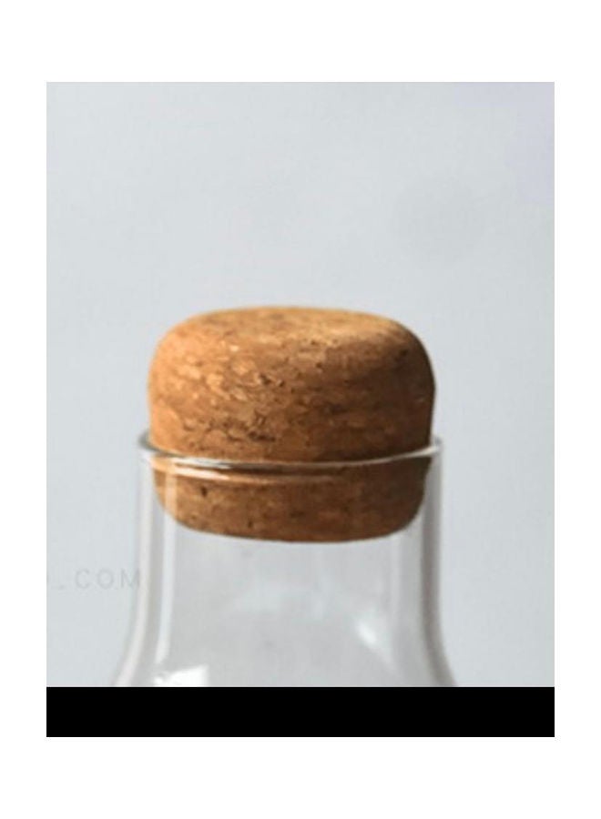 Multi-Use Glass Vial Clear/Brown 400ml  - Image 3