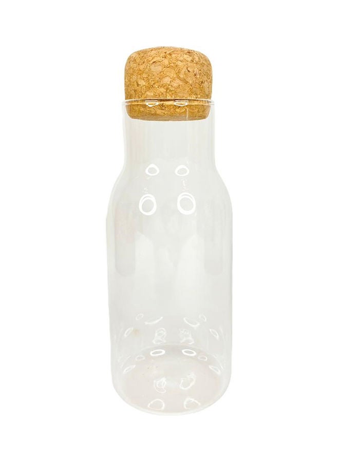 Multi-Use Glass Vial Clear/Brown 500ml  - Image 1