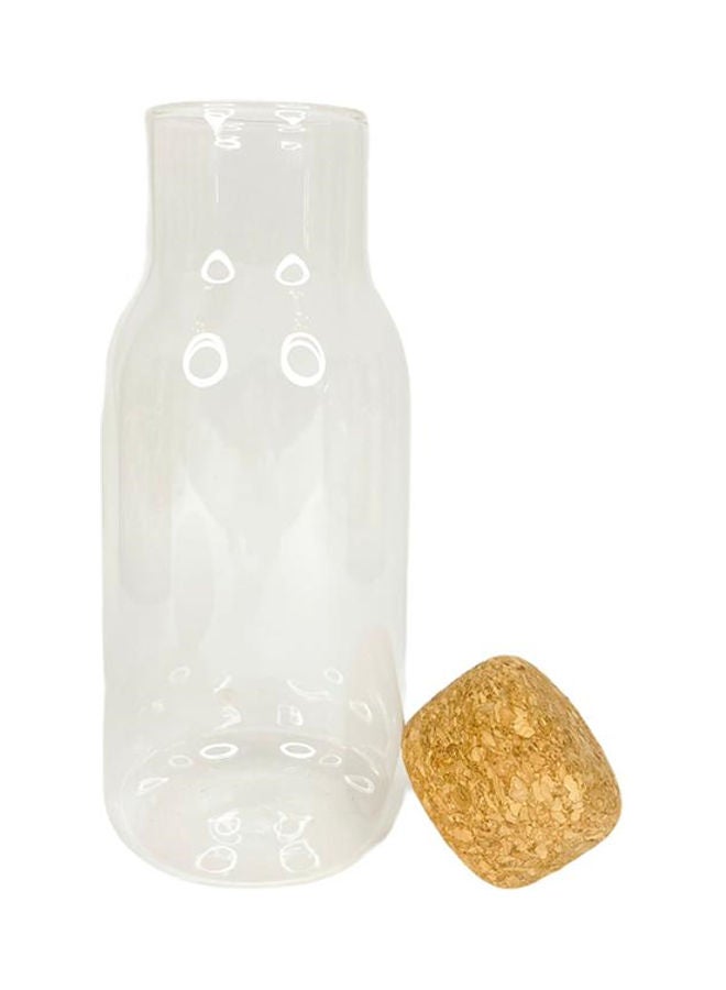 Multi-Use Glass Vial Clear/Brown 500ml  - Image 2