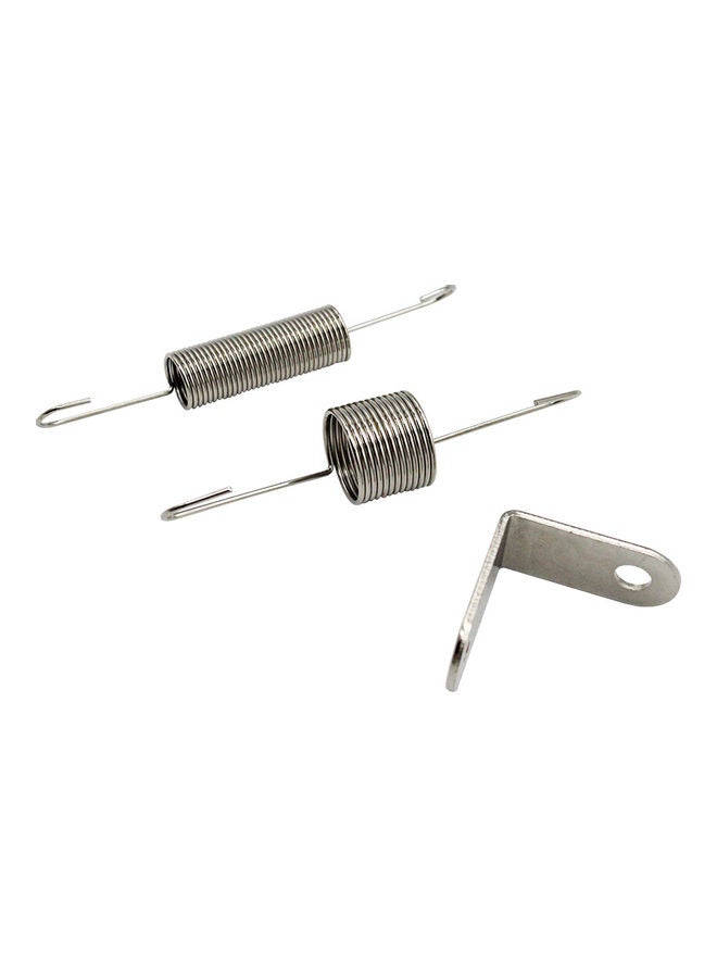 Generic - 3-Piece Throttle Return Bracket And Spring Set For SBC BBC Chevy Ford 302 350 - Image 1