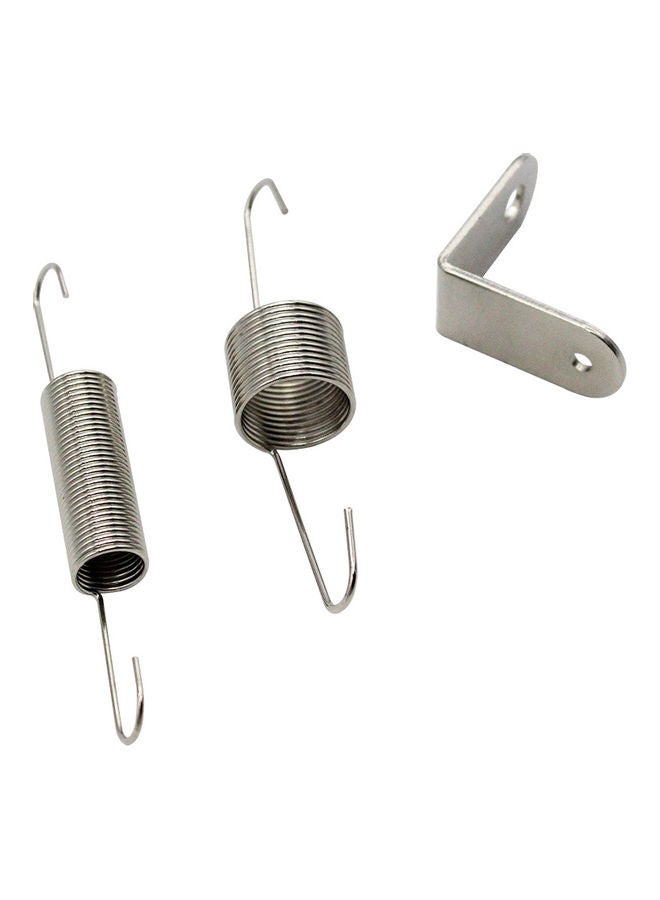 Generic - 3-Piece Throttle Return Bracket And Spring Set For SBC BBC Chevy Ford 302 350 - Image 1