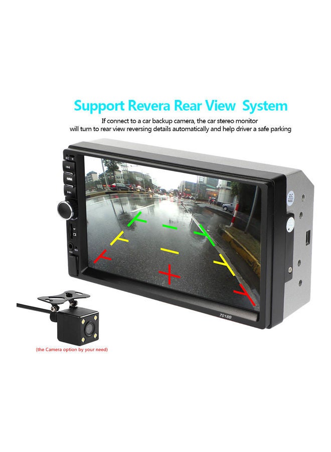 Generic - Car Bluetooth Stereo Receiver MP5 Player - Image 1