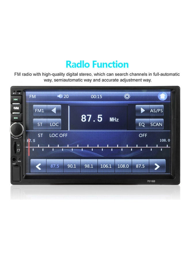 Generic - Car Bluetooth Stereo Receiver MP5 Player - Image 1