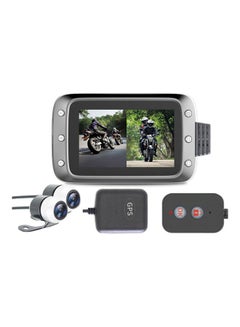 Dual Cam Channels Motorcycle Recording Dash - v1613571839/N44536733A_1