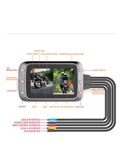 Dual Cam Channels Motorcycle Recording Dash - v1613571839/N44536733A_3