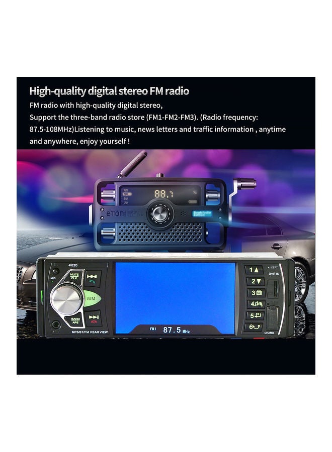 مشغل MP5 عالي الوضوح للسيارة - Image 2