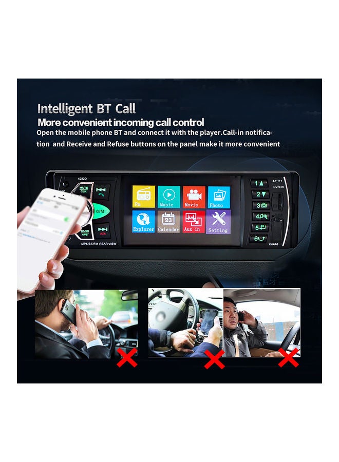 مشغل MP5 عالي الوضوح للسيارة - Image 3