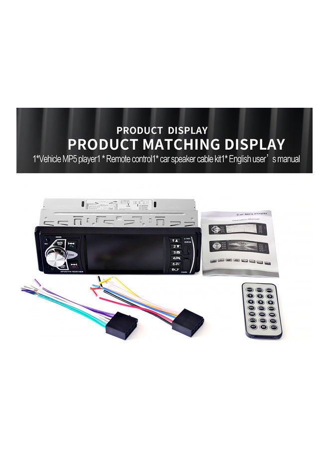 مشغل MP5 عالي الوضوح للسيارة - Image 4