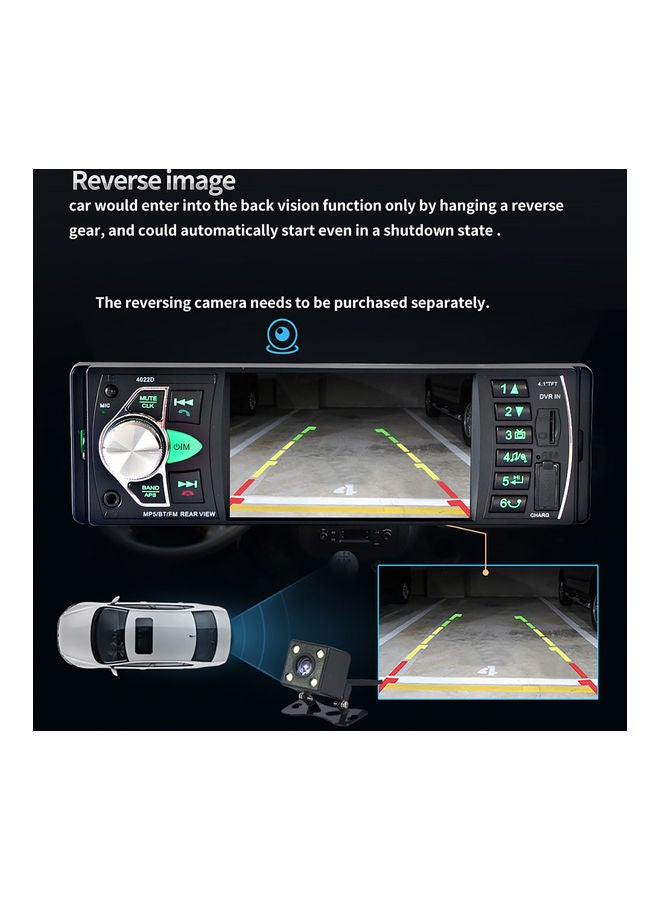 مشغل MP5 عالي الوضوح للسيارة - Image 5