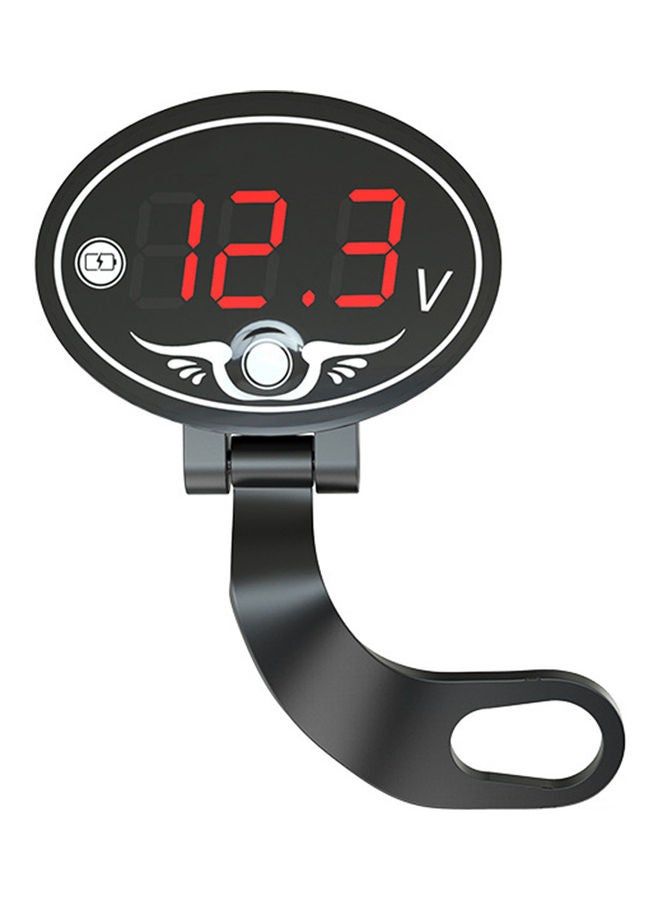 Waterproof LED Motorcycle Voltmeter - Image 1