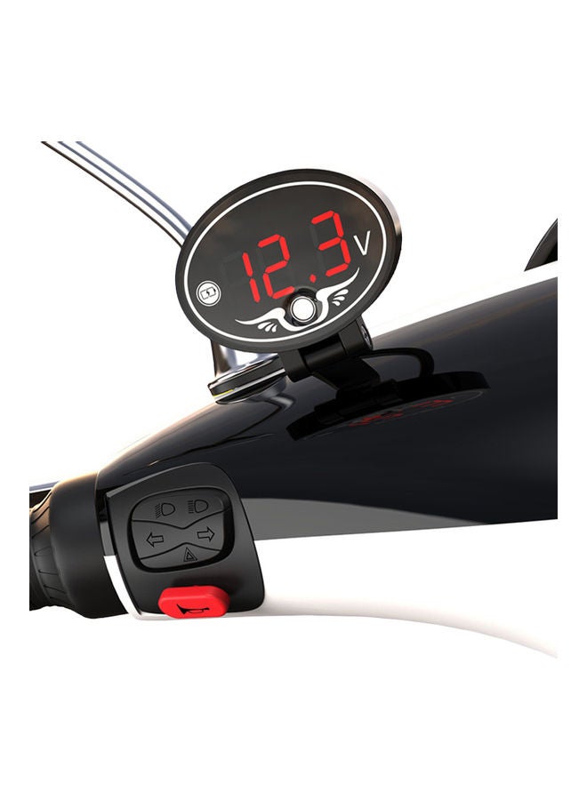 Waterproof LED Motorcycle Voltmeter - Image 3