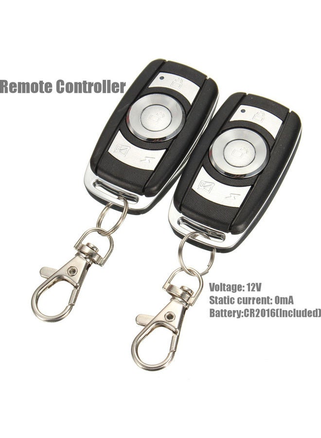 Single Direction Anti-Theft Equippment Remote Control Vibration Alarm