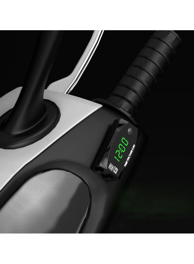 Multifunction 2 In 1 Motorcycle Voltmeter - Image 3