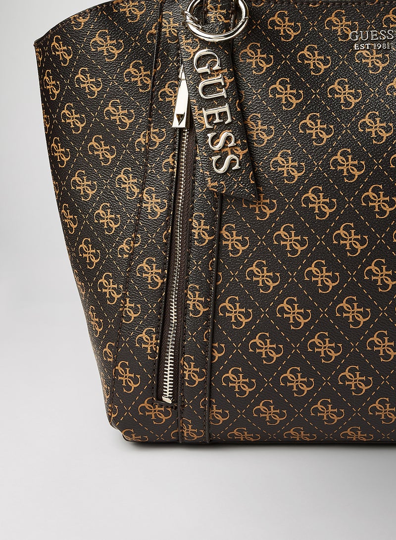 Naya Tote Brown