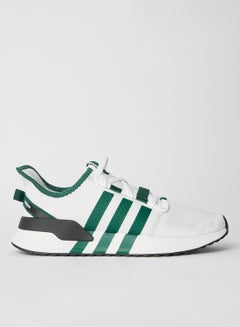U_Path Run Shoes White/Green/Black