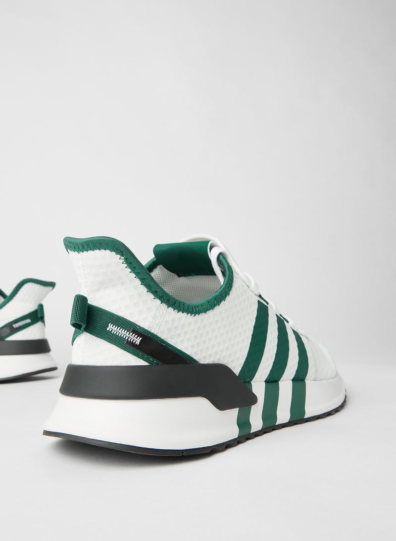 adidas Originals - U_Path Run Shoes White/Green/Black - Image 1