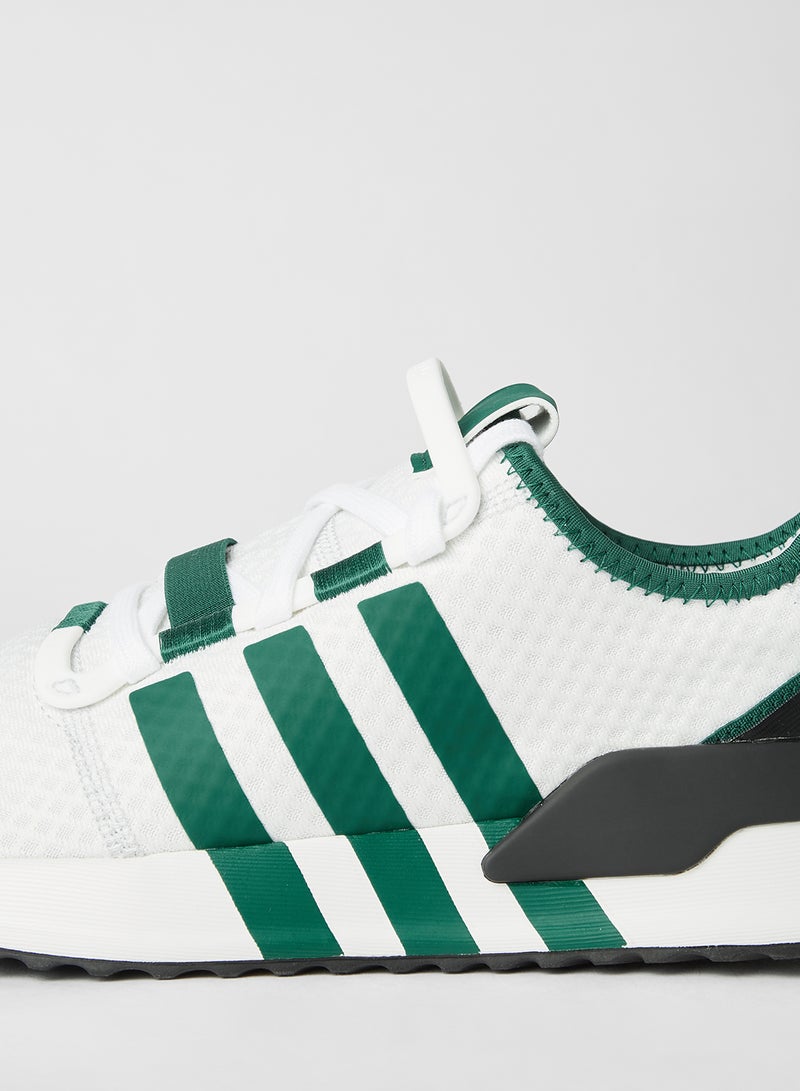 adidas Originals - U_Path Run Shoes White/Green/Black - Image 1