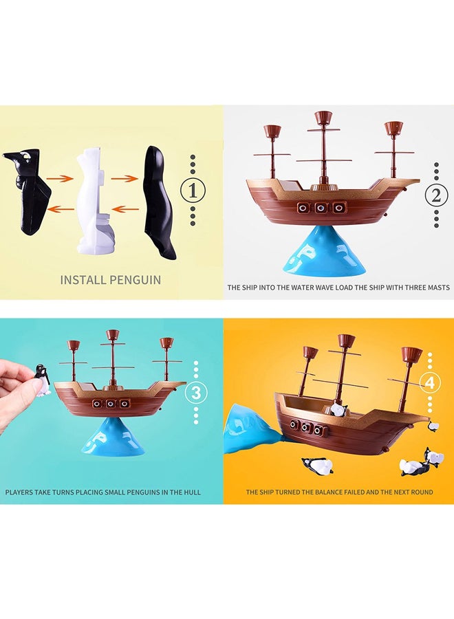 Beauenty Penguin Balance Board Game  - Image 5