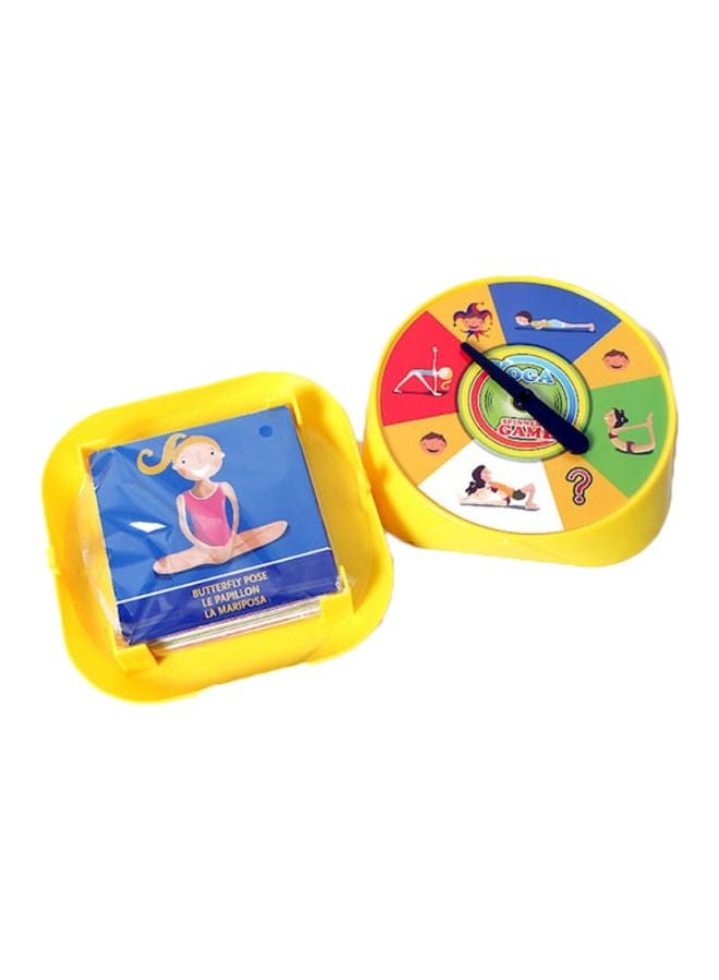 بيوينتي لعبة البطاقات التفاعلية مع مؤشر دوار لاختيار وضعية اليوجا - Image 2