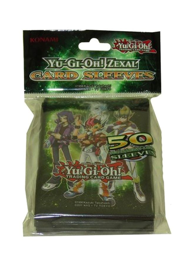Konami Pack Of 50 Yugioh Dp Zexal Card Sleeves | Best Price Bahrain |  Manama, Riffa