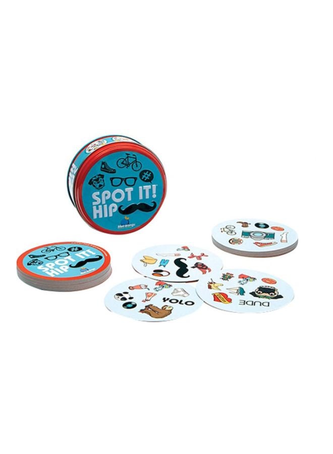 بيوينتي لعبة Spot It Hip للكمبيوتر المكتبي 13x8x13سم  - Image 2