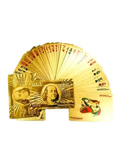 Beauenty Gold Plated Playing Cards 