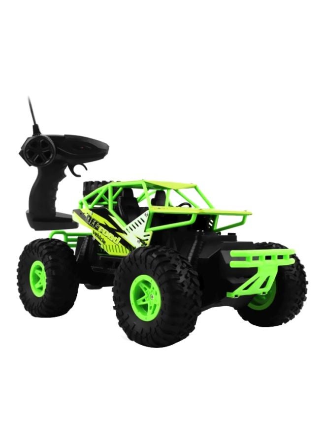 Voberry 1:16 Remote Control Alloy 2WD Off-Road Monster Buggy Crawler Off Road Car Toy - Image 1